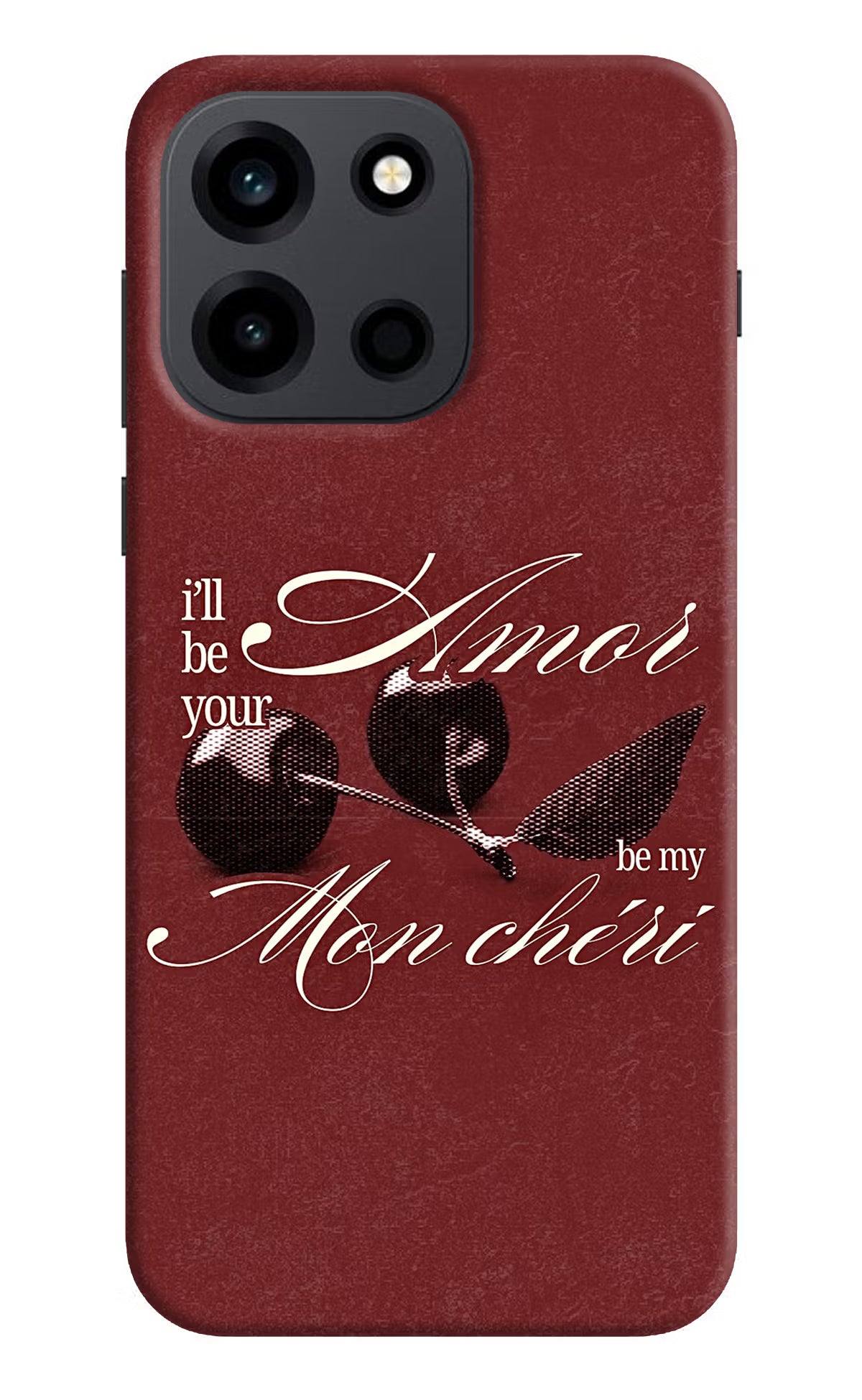 Velvet Cherry OnePlus Nord 6 Back Cover Hard Case - Hello Swanky