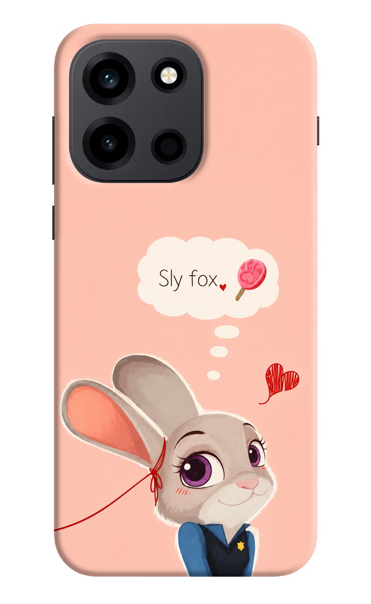 Judy Charm OnePlus Nord 6 Back Cover Hard Case - Hello Swanky