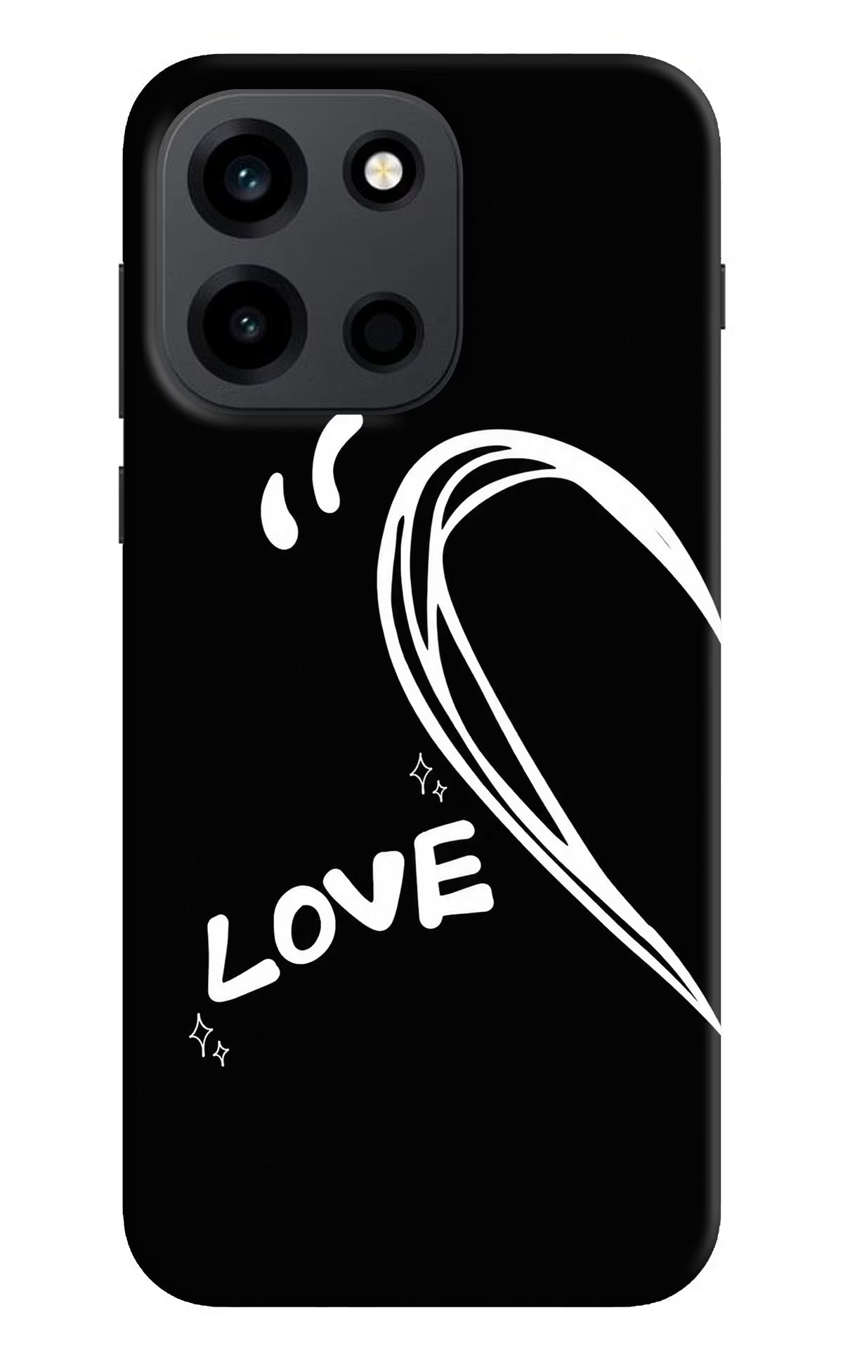 Love Line OnePlus Nord 6 Back Cover Hard Case - Hello Swanky