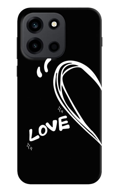 Love Line OnePlus Nord 6 Back Cover Hard Case - Hello Swanky