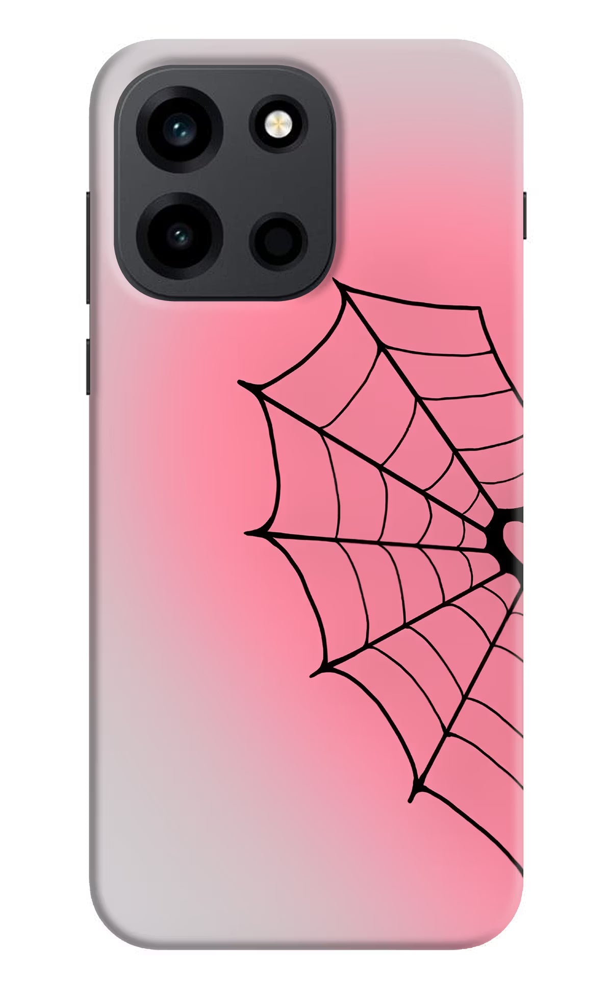 Pink Web OnePlus Nord 6 Back Cover Hard Case - Hello Swanky