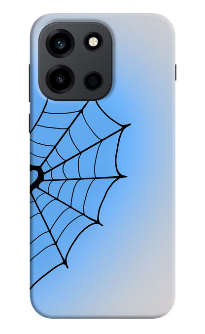 Blue Web OnePlus Nord 6 Back Cover Hard Case - Hello Swanky