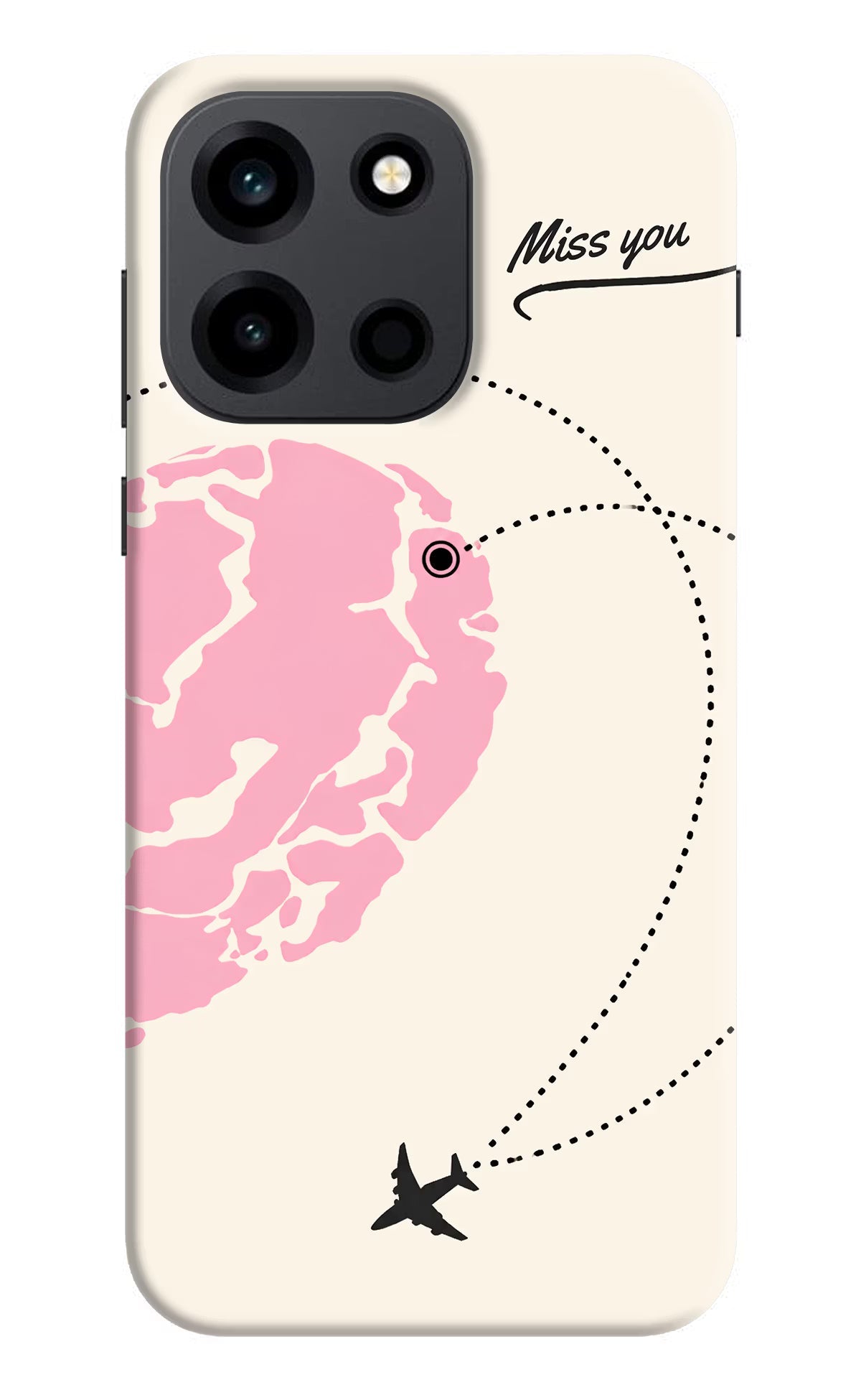 Miss Orbit OnePlus Nord 6 Back Cover Hard Case - Hello Swanky