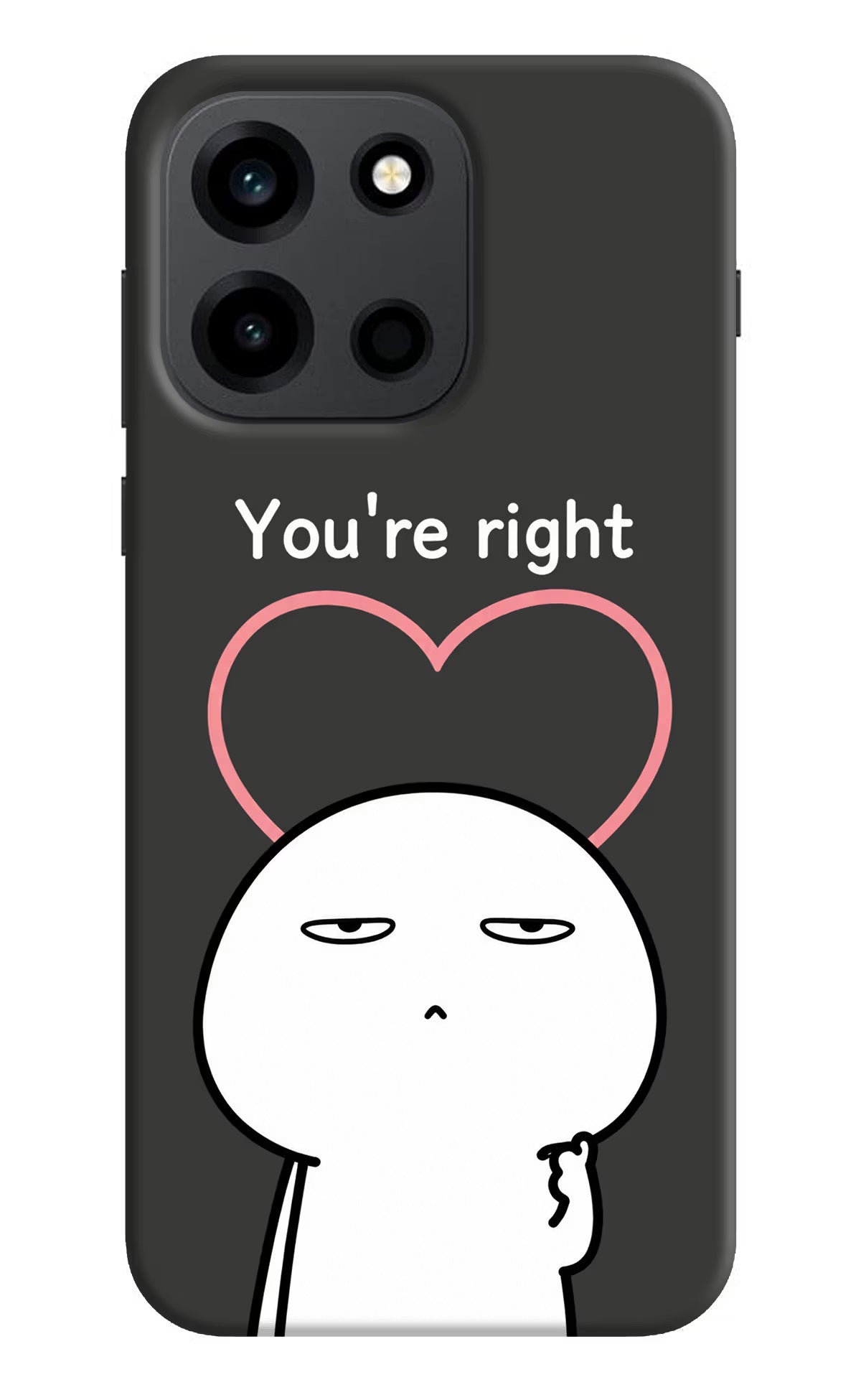 You're Right OnePlus Nord 6 Back Cover Hard Case - Hello Swanky