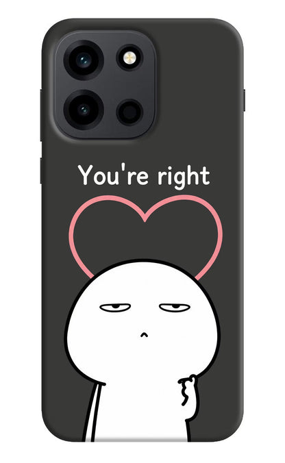 You're Right OnePlus Nord 6 Back Cover Hard Case - Hello Swanky