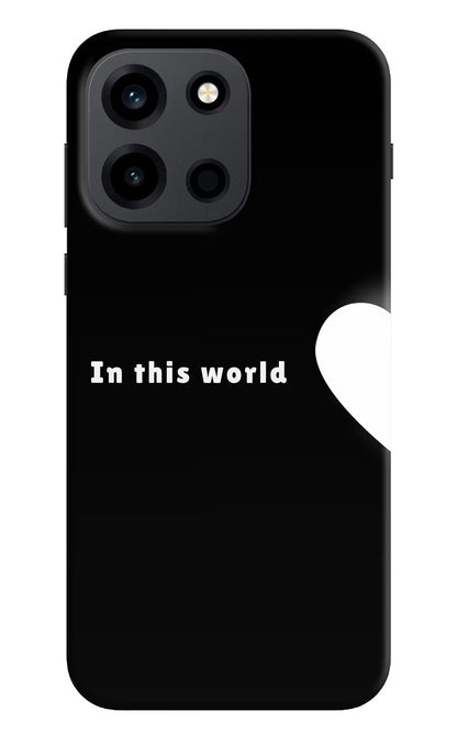 This World OnePlus Nord 6 Back Cover Hard Case - Hello Swanky