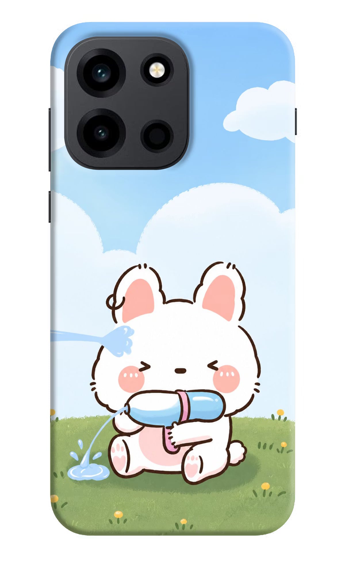 Bunny Treat OnePlus Nord 6 Back Cover Hard Case - Hello Swanky