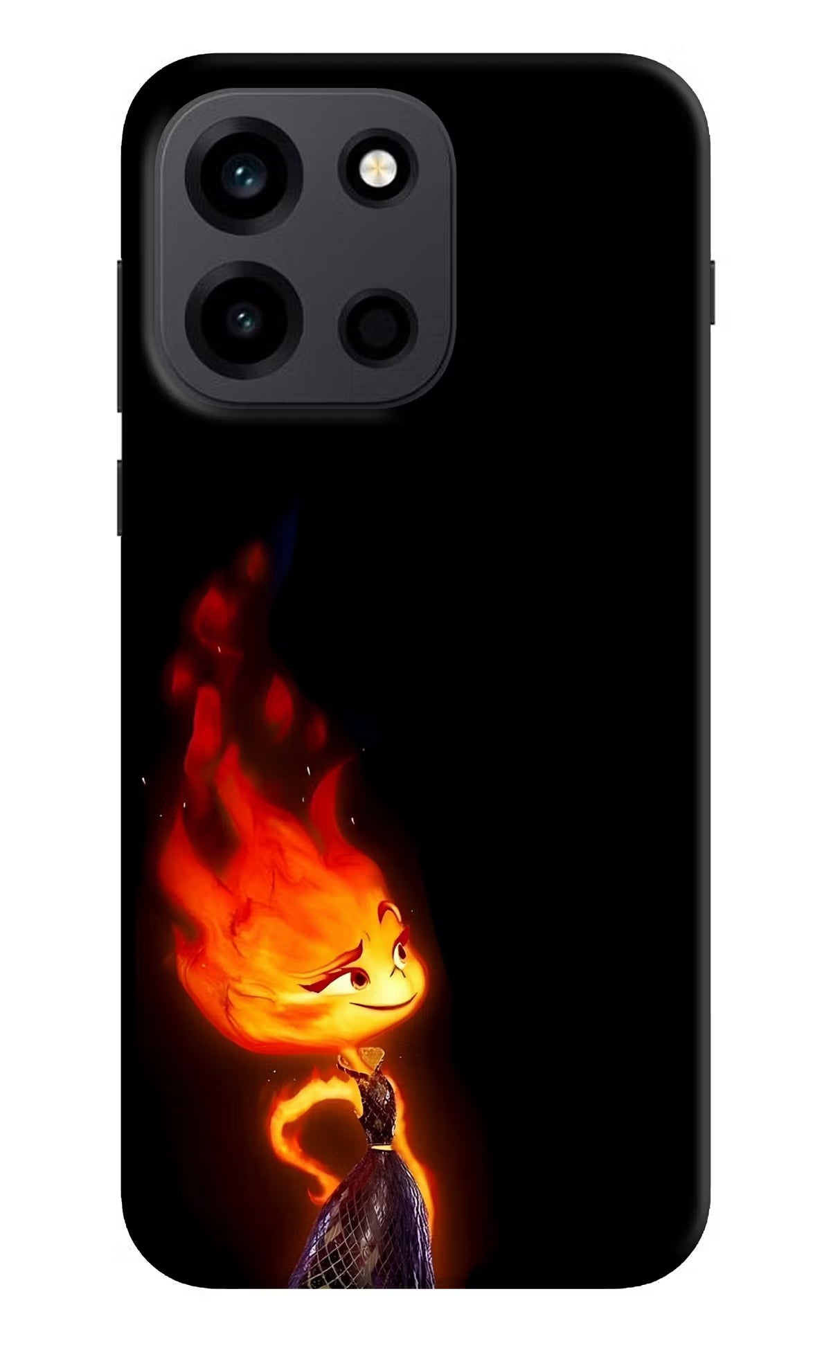 Ember Flame OnePlus Nord 6 Back Cover Hard Case - Hello Swanky