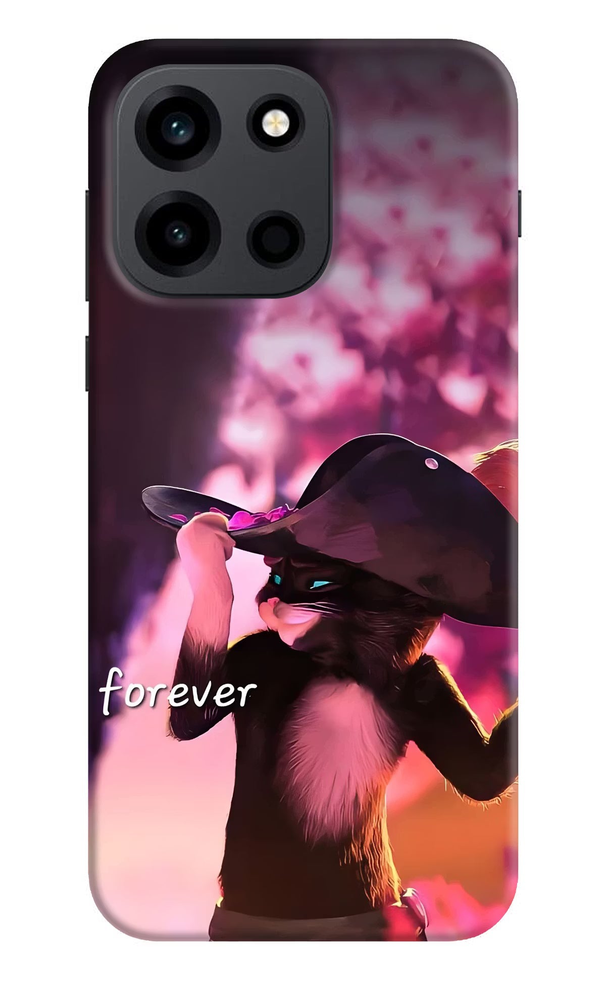 Forever Cat OnePlus Nord 6 Back Cover Hard Case - Hello Swanky