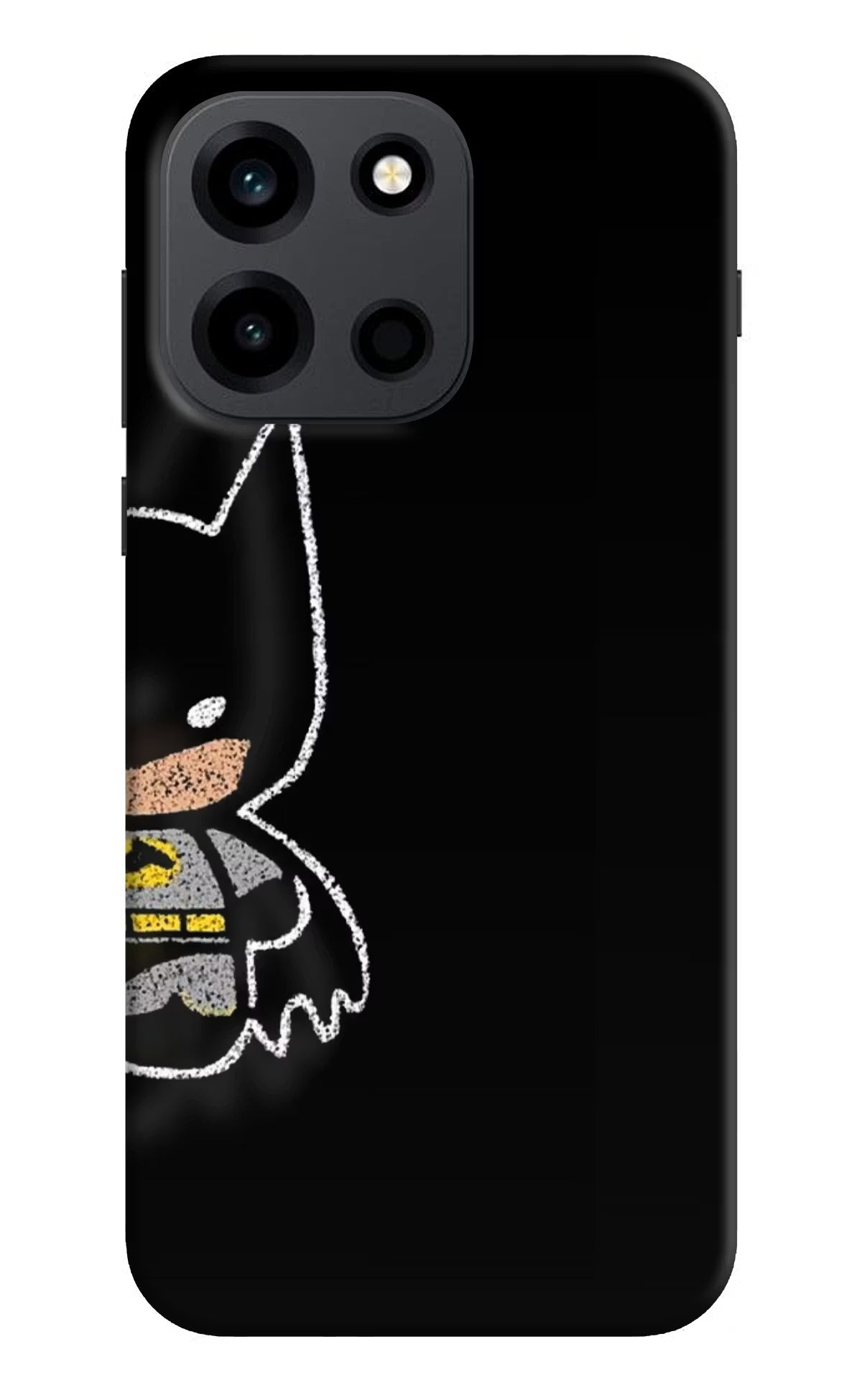 Bat Kitty OnePlus Nord 6 Back Cover Hard Case - Hello Swanky