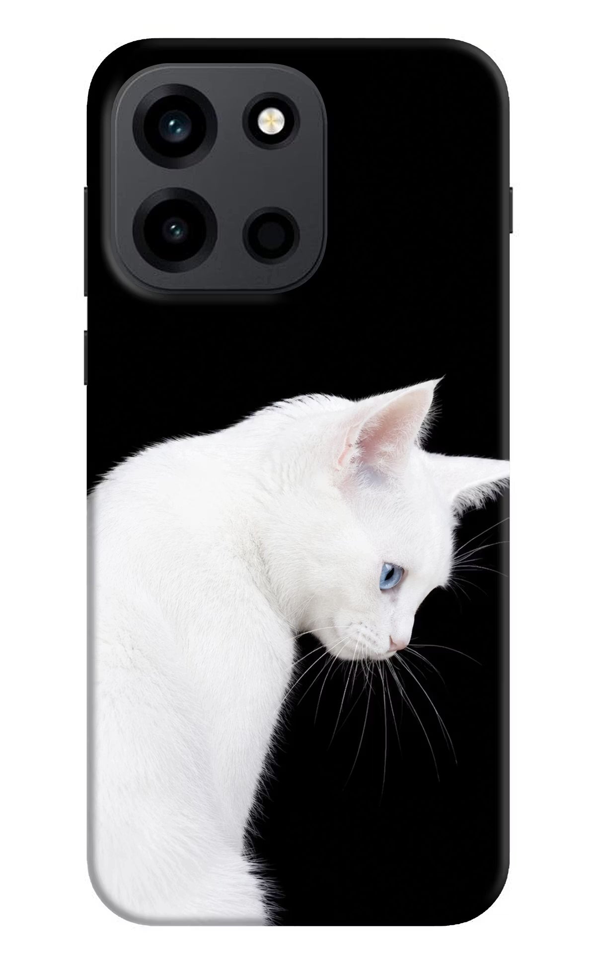 Snow Gaze OnePlus Nord 6 Back Cover Hard Case - Hello Swanky