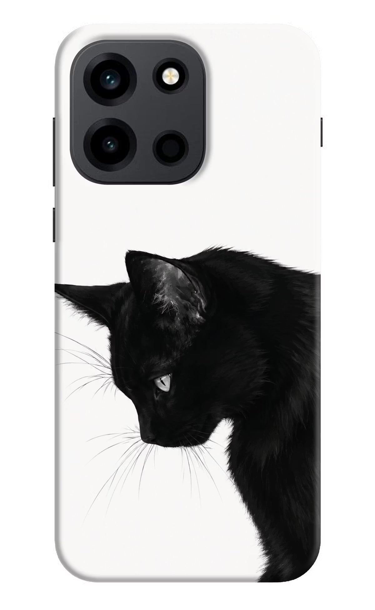 Shadow Gaze OnePlus Nord 6 Back Cover Hard Case - Hello Swanky
