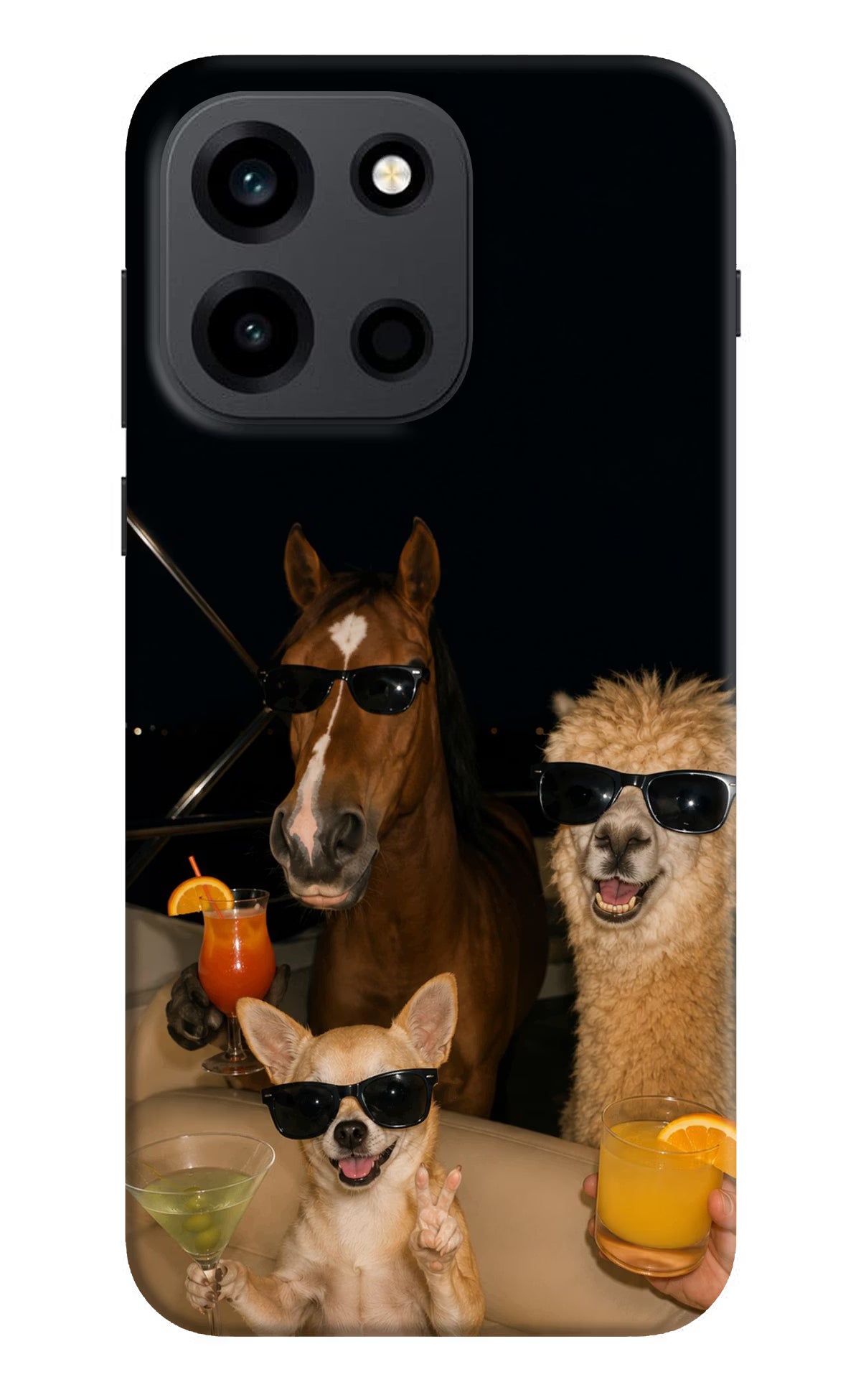 Party Squad OnePlus Nord 6 Back Cover Hard Case - Hello Swanky