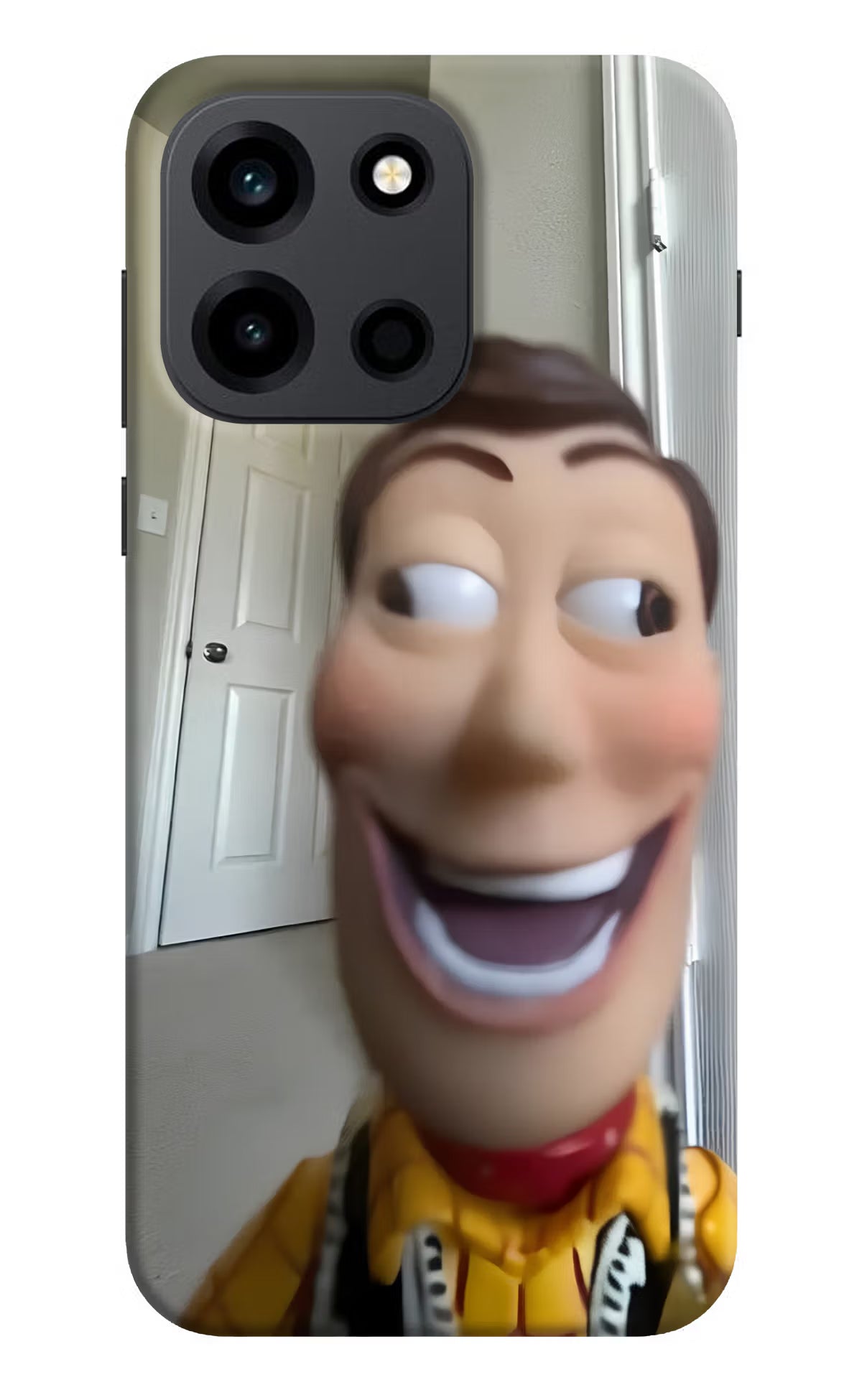 Side Eye Woody OnePlus Nord 6 Back Cover Hard Case - Hello Swanky