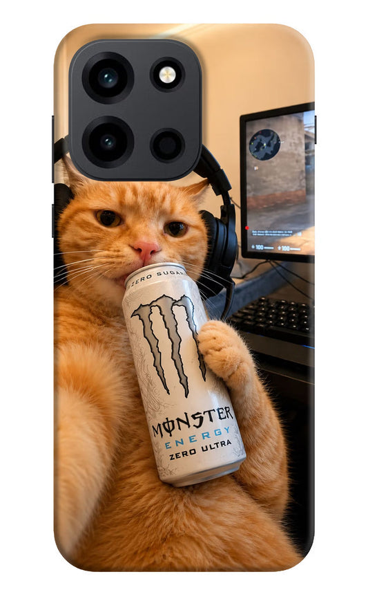 Gamer Cat Energy OnePlus Nord 6 Back Cover Hard Case - Hello Swanky
