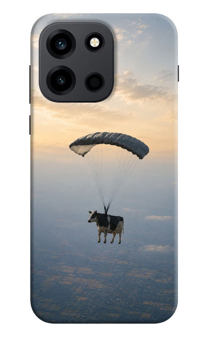 Skydiving Cow OnePlus Nord 6 Back Cover Hard Case - Hello Swanky
