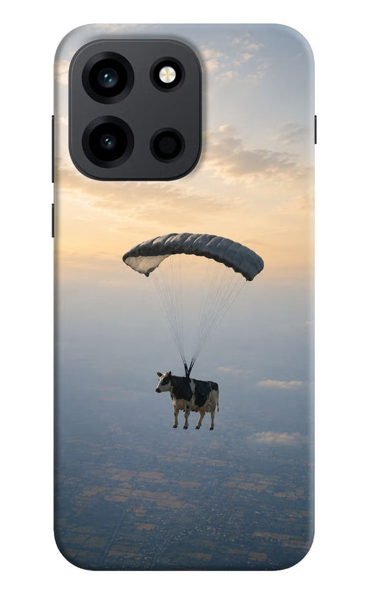 Skydiving Cow OnePlus Nord 6 Back Cover Hard Case - Hello Swanky