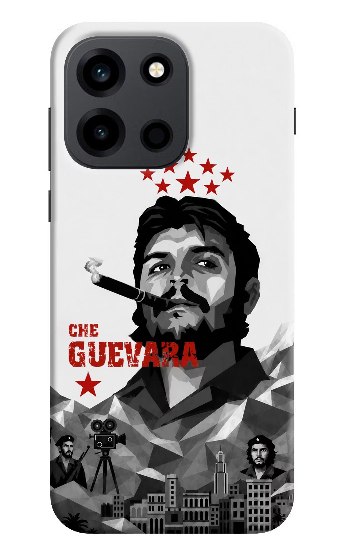 Che Guevara Iconic OnePlus Nord 6 Back Cover Hard Case - Hello Swanky