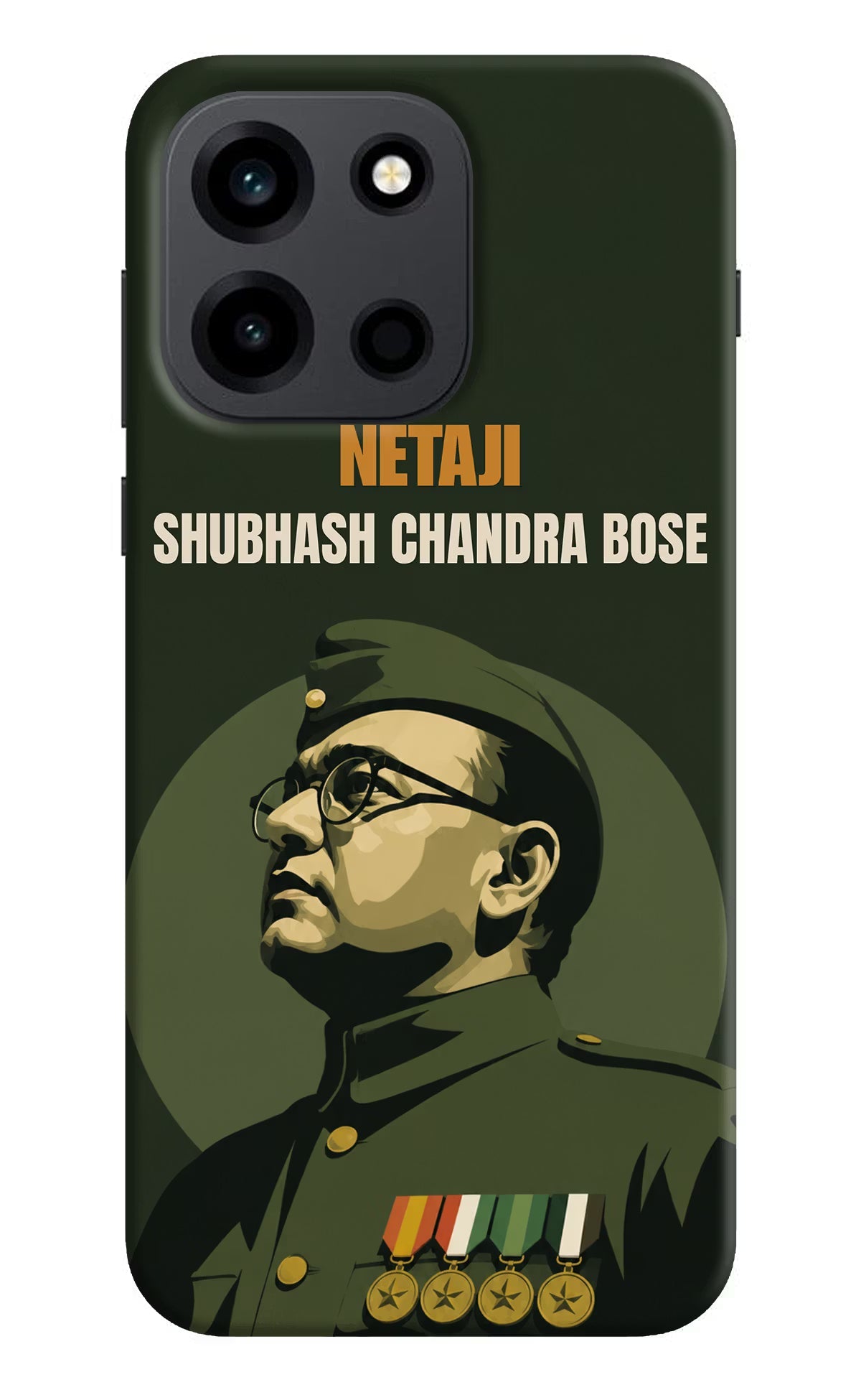 Netaji Legacy OnePlus Nord 6 Back Cover Hard Case - Hello Swanky