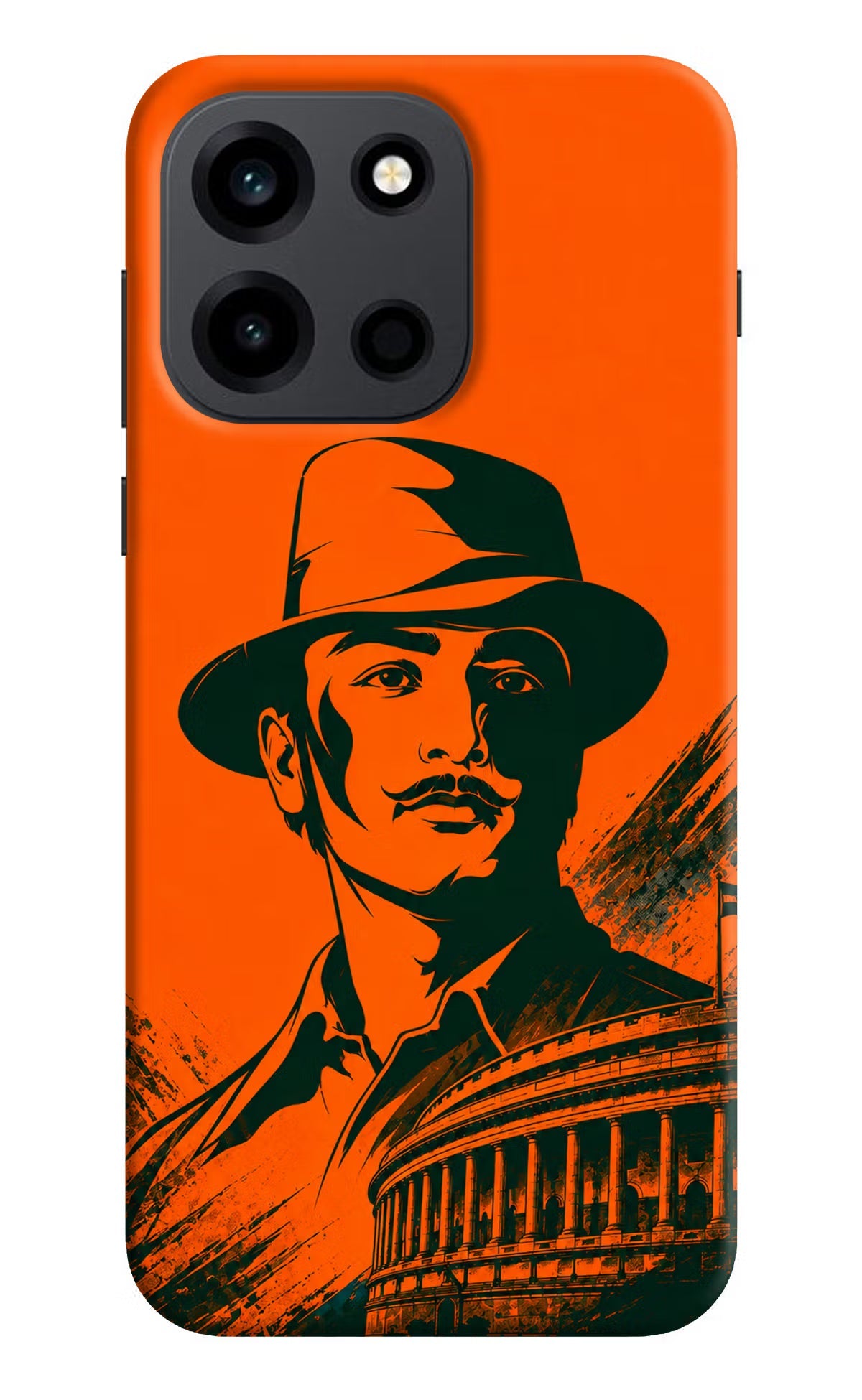 Bhagat Singh Legacy OnePlus Nord 6 Back Cover Hard Case - Hello Swanky