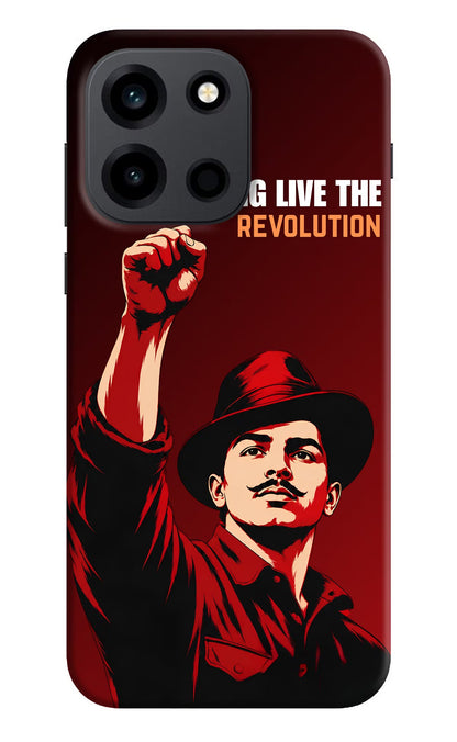 Bhagat Singh Revolution OnePlus Nord 6 Back Cover Hard Case - Hello Swanky
