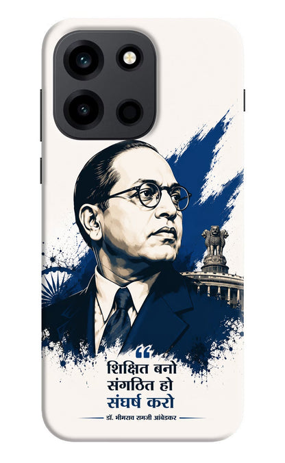 Dr. Ambedkar Visionary OnePlus Nord 6 Back Cover Hard Case - Hello Swanky