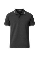 Bulk Unisex Charcoal Grey Polo T-Shirt