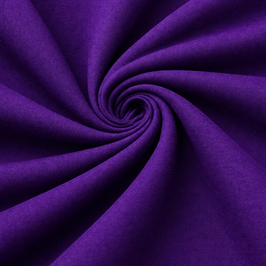 Bulk Unisex Purple Oversized T-Shirt 240 GSM Cotton Durable