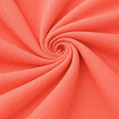 Bulk Unisex Coral Oversized T-Shirt 240 GSM Cotton Durable