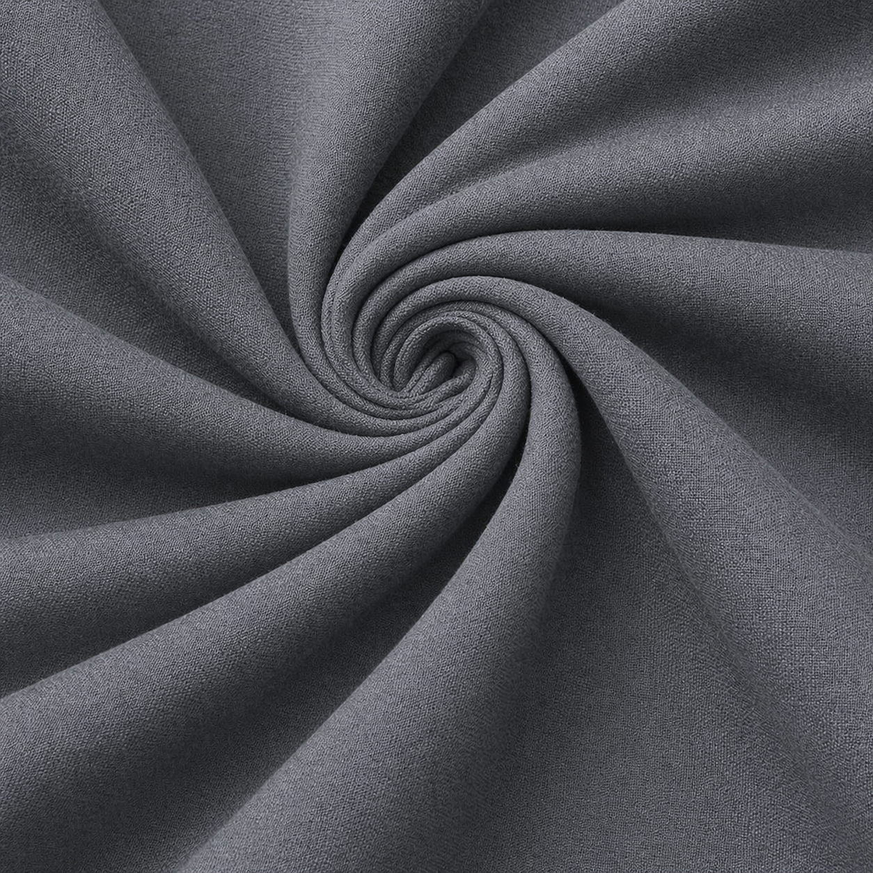 Bulk Steel Grey Polyester Round Neck T-Shirt Durable Wear