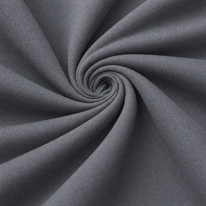 Bulk Steel Grey Polyester Round Neck T-Shirt Durable Wear