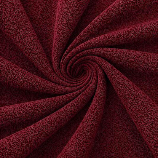 Bulk Unisex Maroon Polyester Polo T-Shirt Comfortable Wear