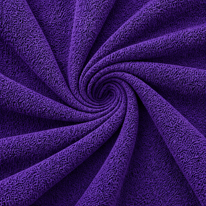 Bulk Unisex Purple Polyester Polo T-Shirt Durable & Soft