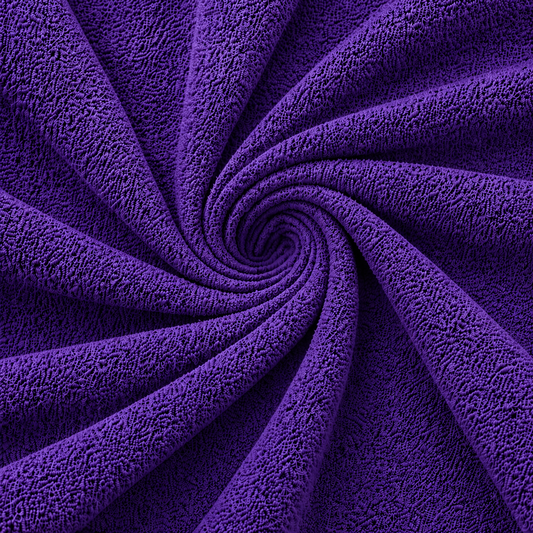 Bulk Unisex Purple Polyester Polo T-Shirt Durable & Soft