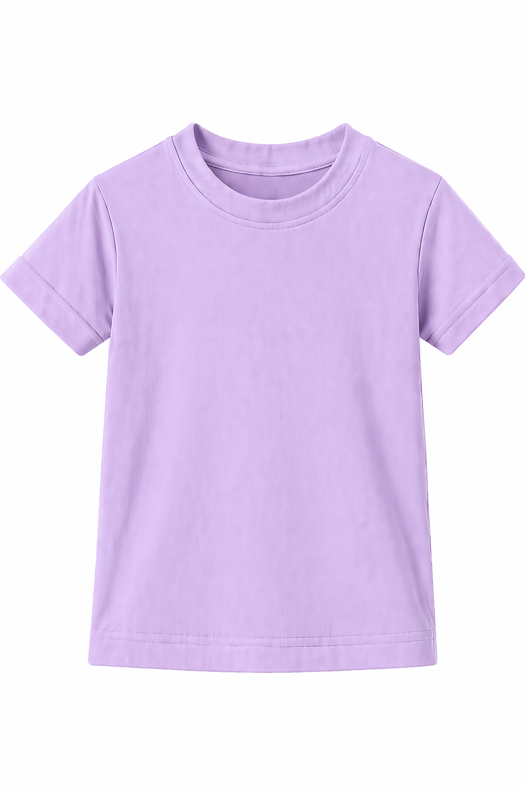 Bulk Unisex Lavender Kid's T-Shirts Comfortable & Trendy Wear
