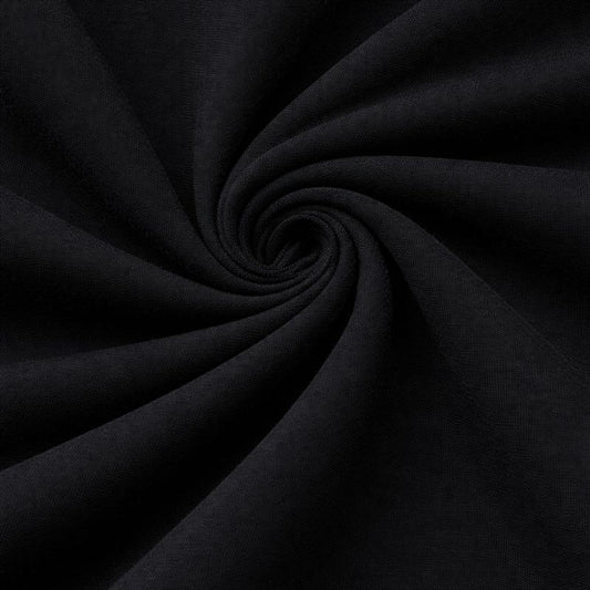 Bulk Unisex Black Oversized T-Shirt | 240 GSM Cotton