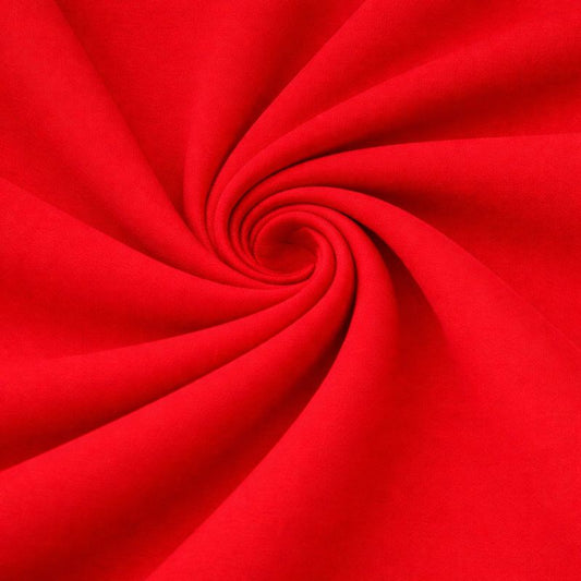 Bulk Unisex Red Oversized T-Shirt | 240 GSM Cotton