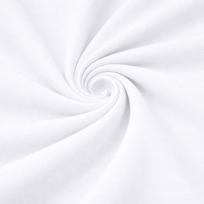 Bulk Unisex White Oversized T-Shirt | 240 GSM Cotton