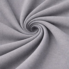 Bulk Unisex Grey Polyester Polo T-Shirt