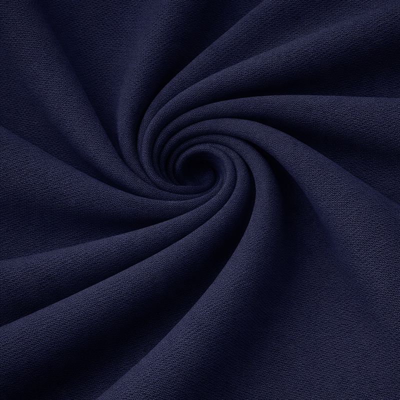 Bulk Unisex Navy Blue Polyester Polo T-Shirt