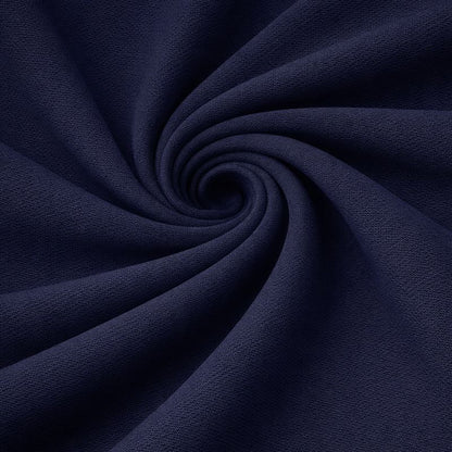 Bulk Unisex Navy Blue Polyester Polo T-Shirt