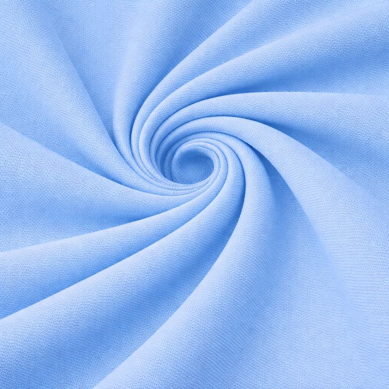 Bulk Unisex Sky Blue Polyester Polo T-Shirt