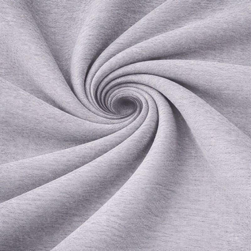 Grey Bulk Unisex Round Neck Half Sleeve T-Shirt