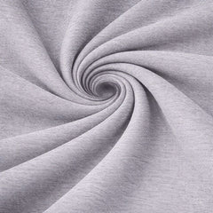 Grey Bulk Unisex Round Neck Half Sleeve T-Shirt