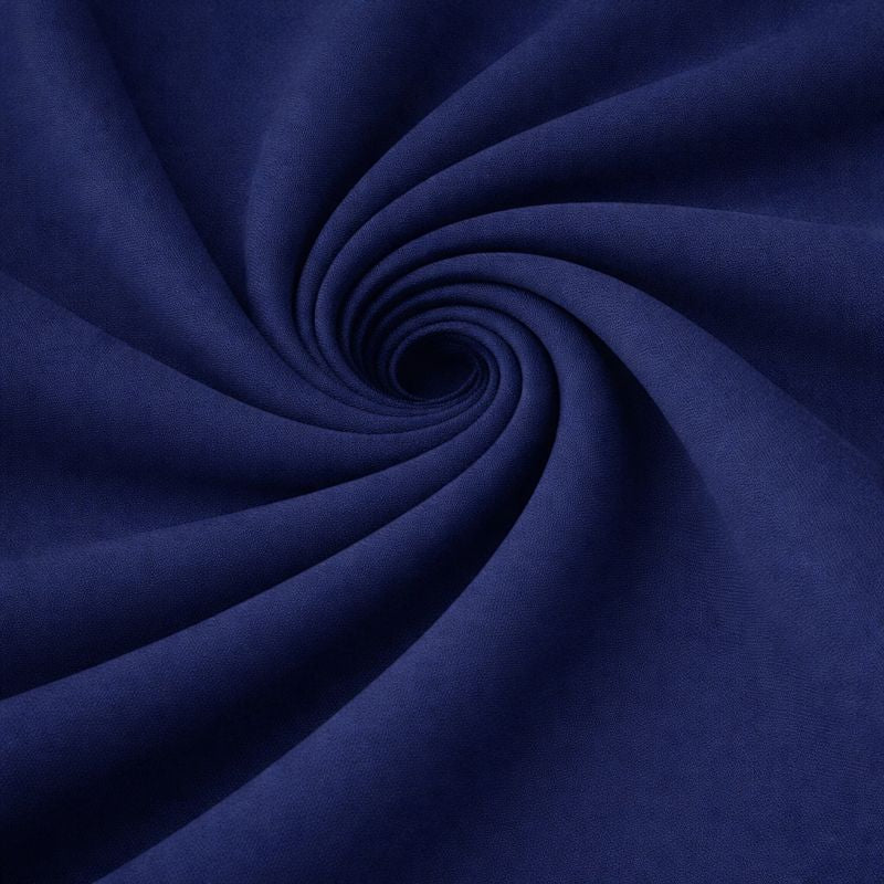 Navy Blue Bulk Unisex Round Neck Half Sleeve T-Shirt