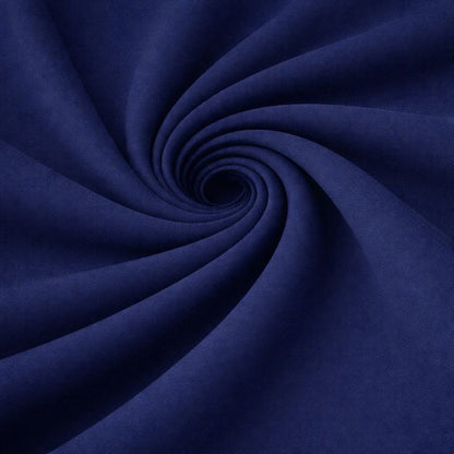 Navy Blue Bulk Unisex Round Neck Half Sleeve T-Shirt