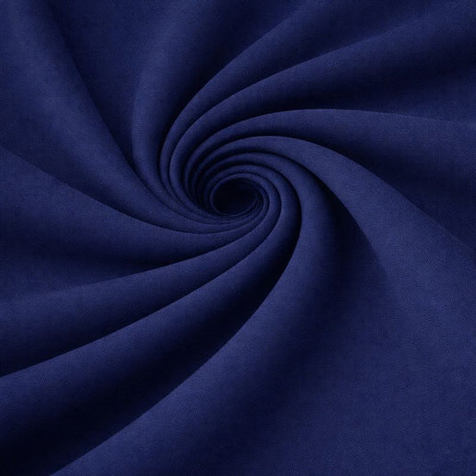 Navy Blue Bulk Unisex Round Neck Half Sleeve T-Shirt