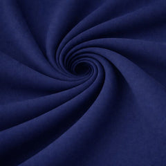 Navy Blue Bulk Unisex Round Neck Half Sleeve T-Shirt