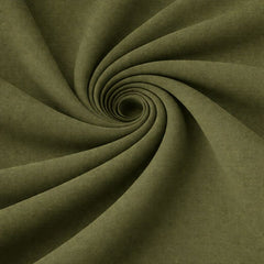 Olive Green Bulk Unisex Round Neck Half Sleeve T-Shirt