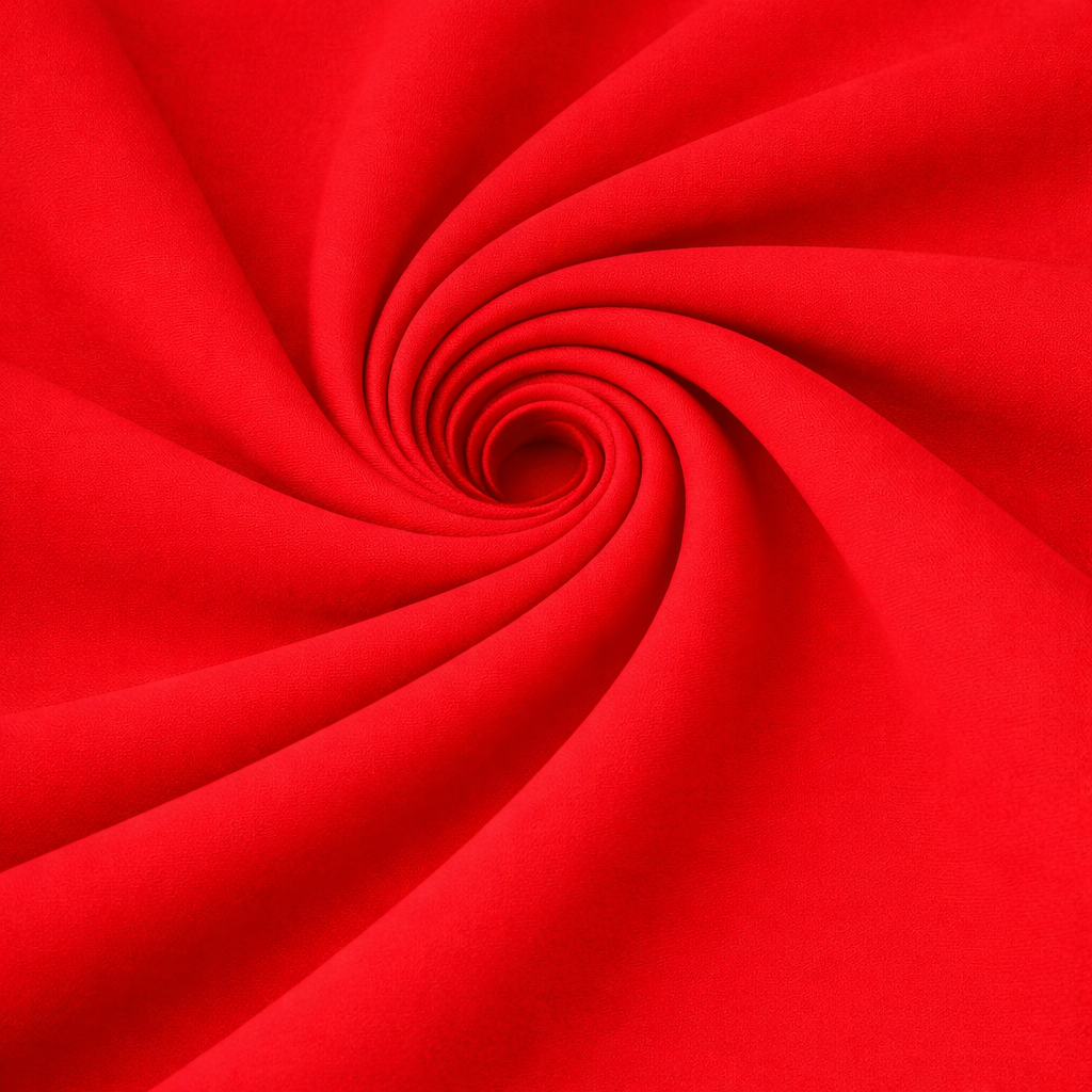 Red Bulk Unisex Round Neck Half Sleeve T-Shirt